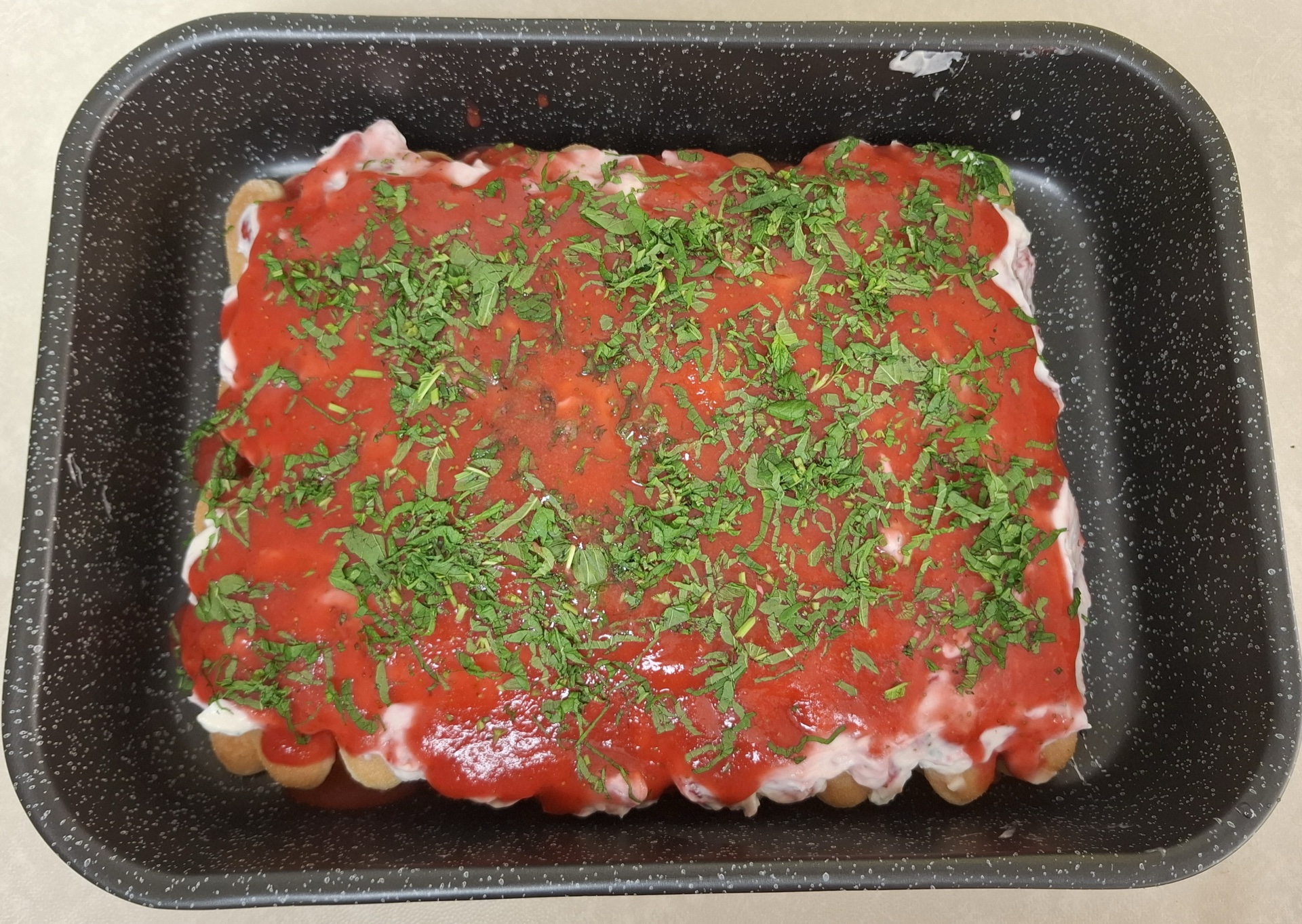 Erdbeertiramisu