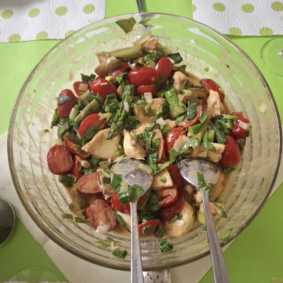 Spargelsalat