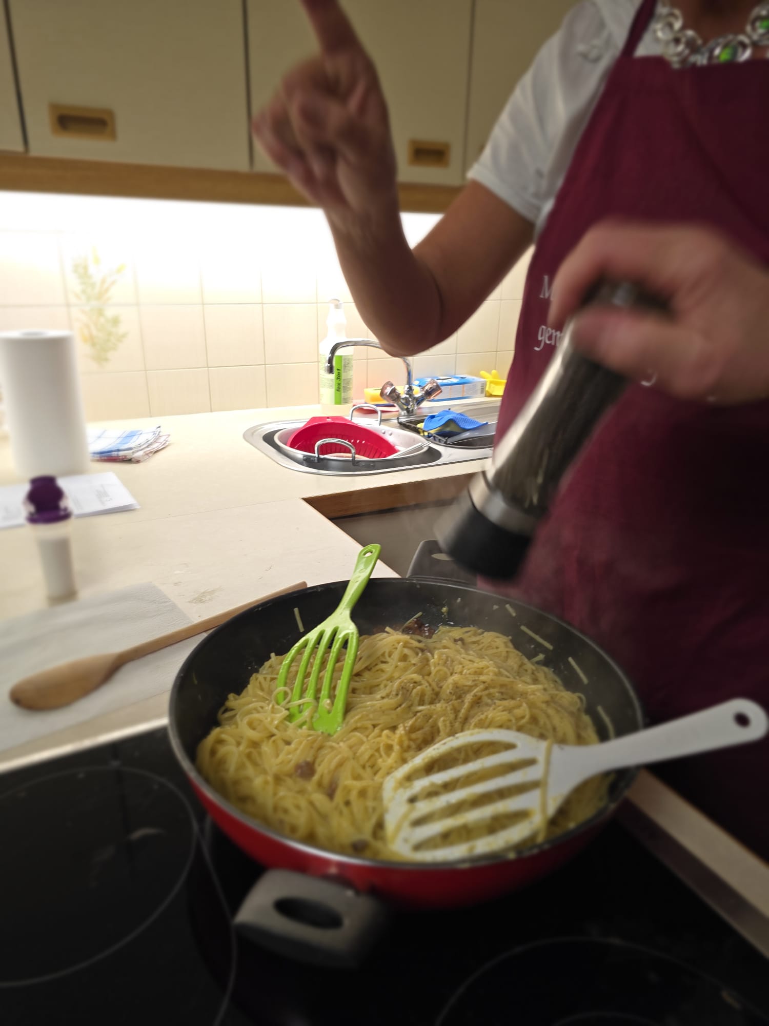 Spaghetti alla Carbonara