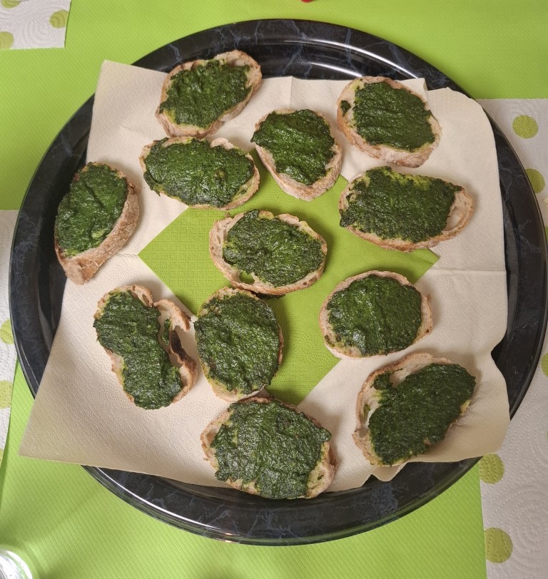 Bärlauchpesto