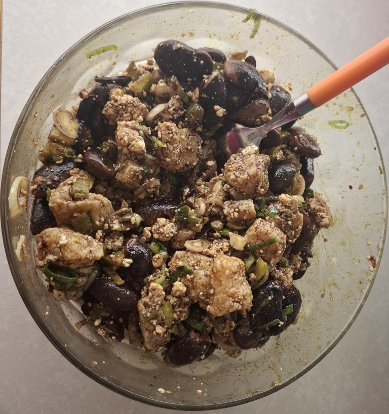 Graukäse-Salat