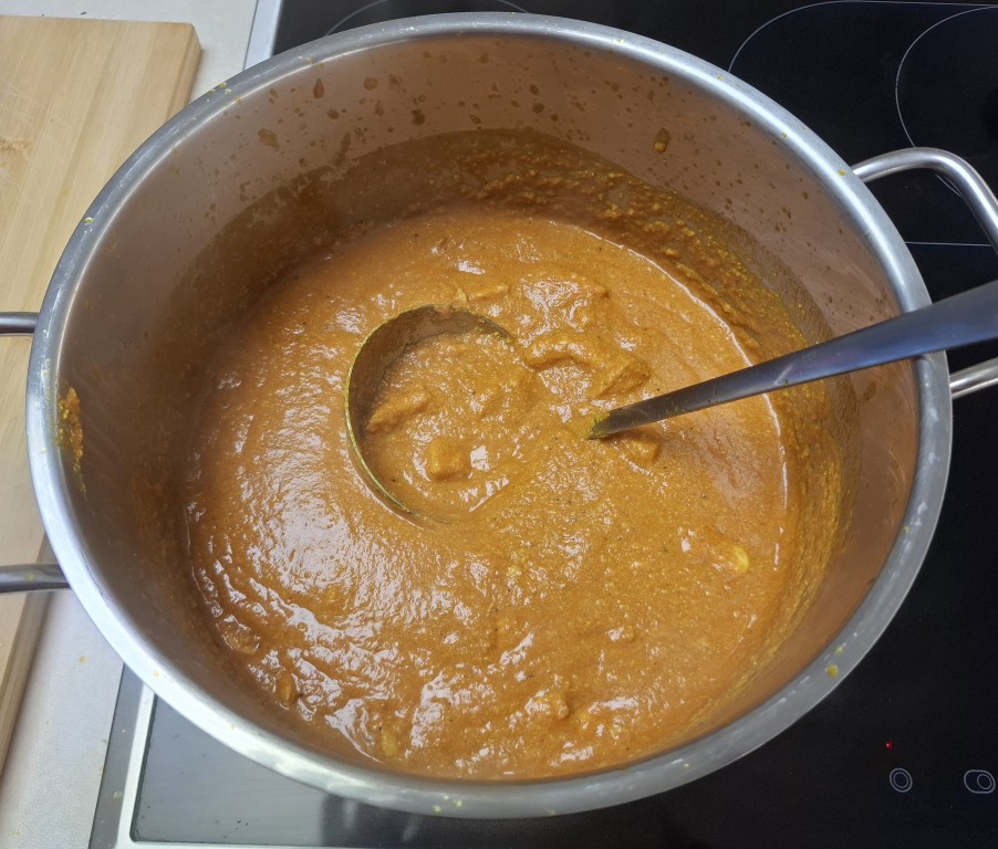 Indisches Butter – Huhn