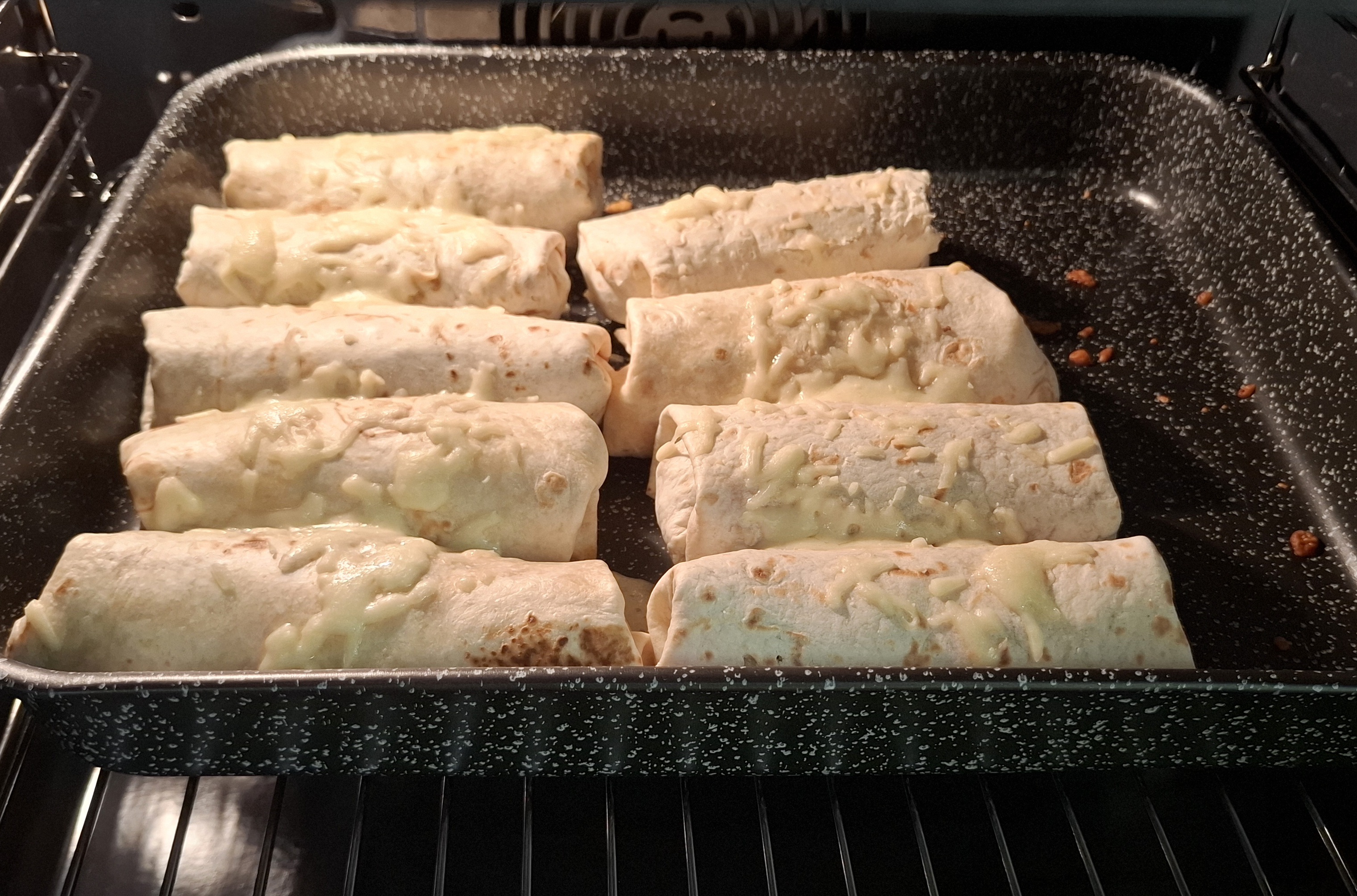 Mexikanische Tortillas