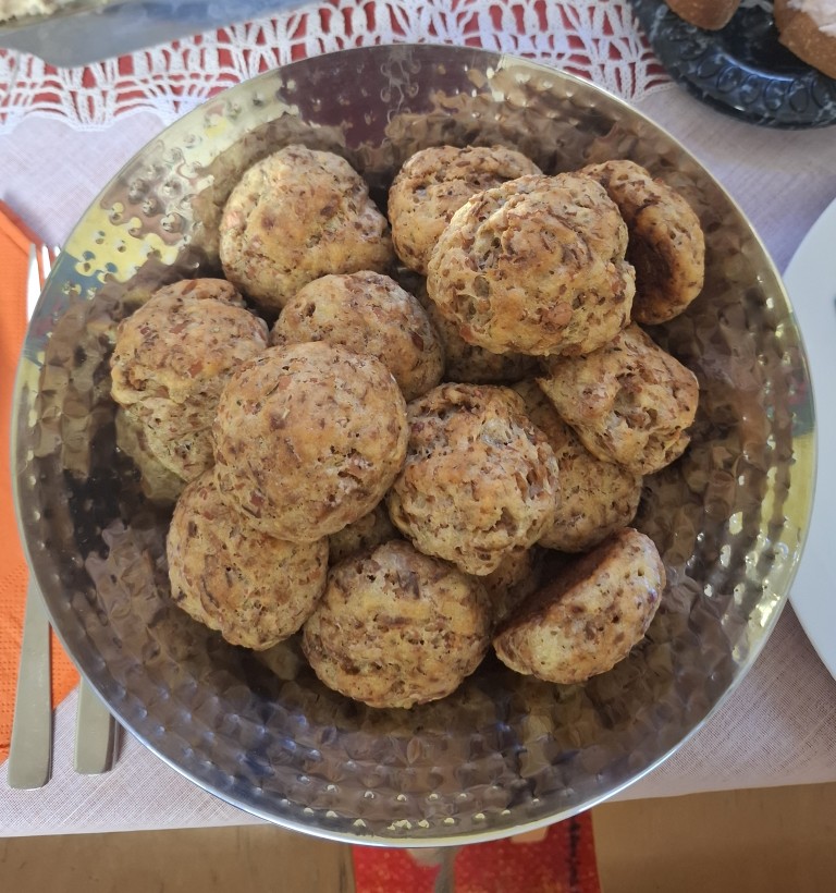 Pizza-Bällchen