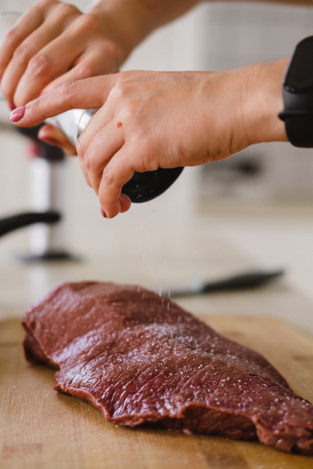 Wildfleisch mit Michael vom Oimrausch